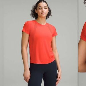 Lululemon Train to Be Short-Sleeve Shirt NWT